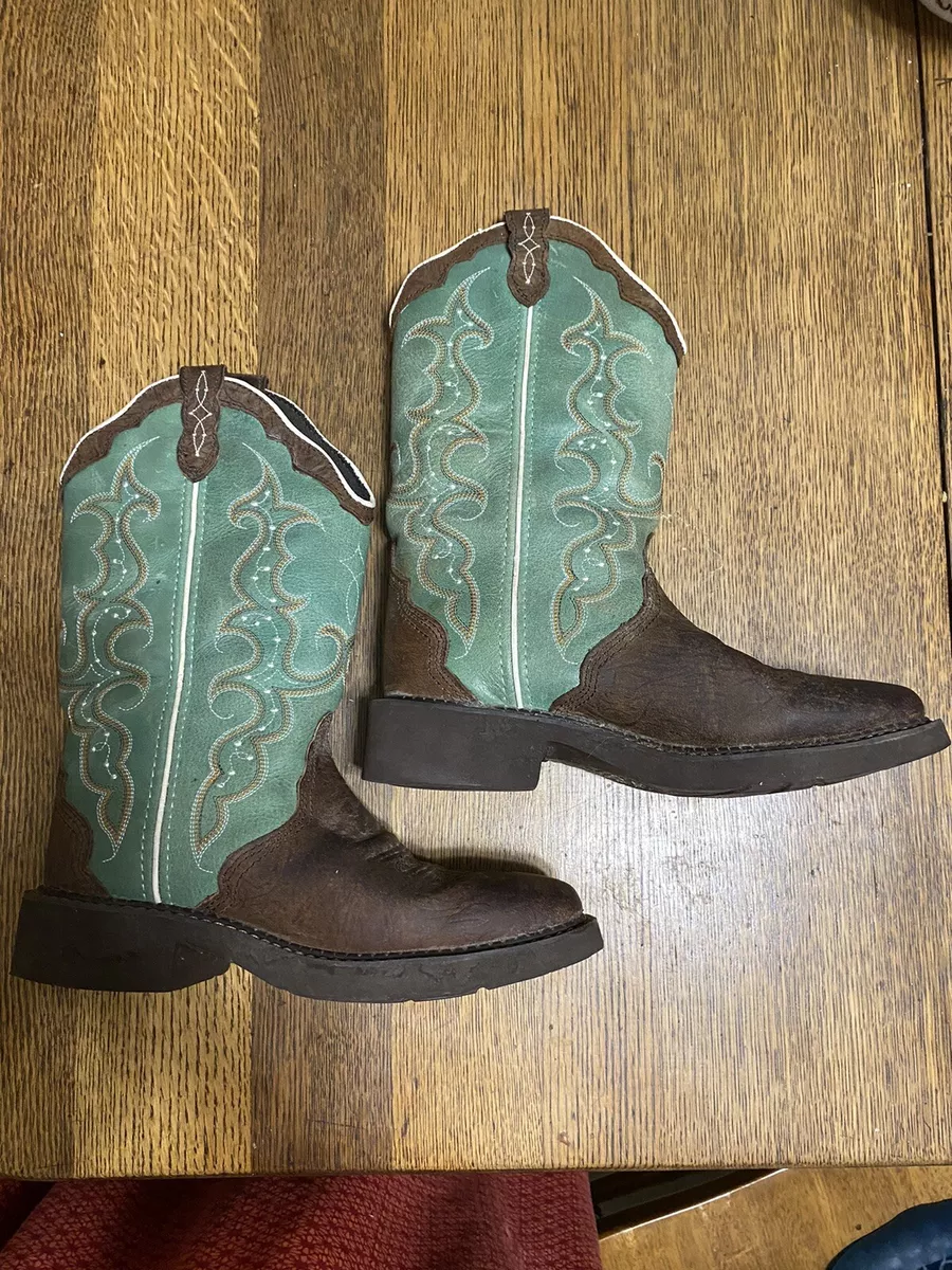 Used justin deals gypsy boots