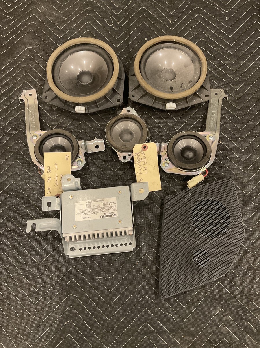 2013-2019 SCION FRS FR-S SUBARU BRZ TOYOTA 86 OEM SPEAKER SET WITH