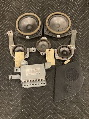 2013-2019 SCION FRS FR-S SUBARU BRZ TOYOTA 86 OEM SPEAKER SET WITH