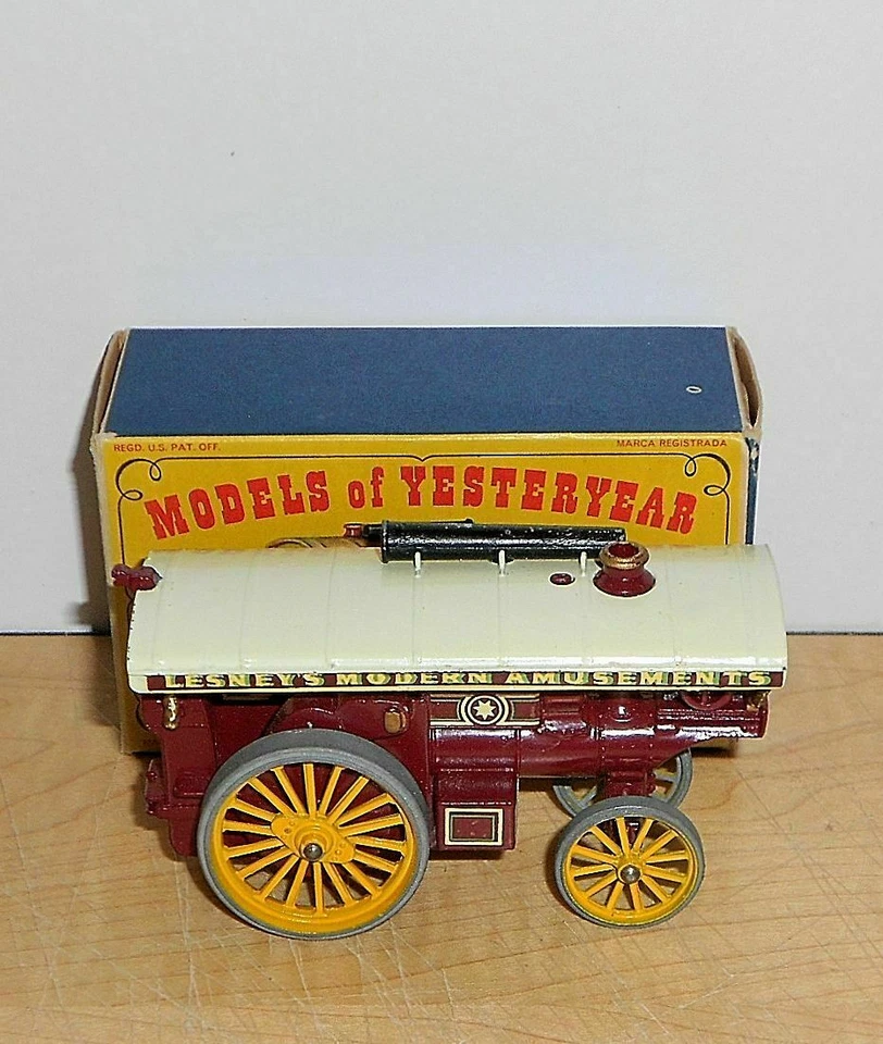 Matchbox MODELS OF YESTERYEAR Y9-1.3(S) 1924 FOWLER "BIG LION" SHOWMANS ENGINE - Image 2 of 4