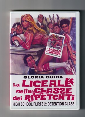 HIGH SCHOOL FLIRTS 2 (1978) LA LICEALE Gloria Guida's Coming of Age Comedy Seq
