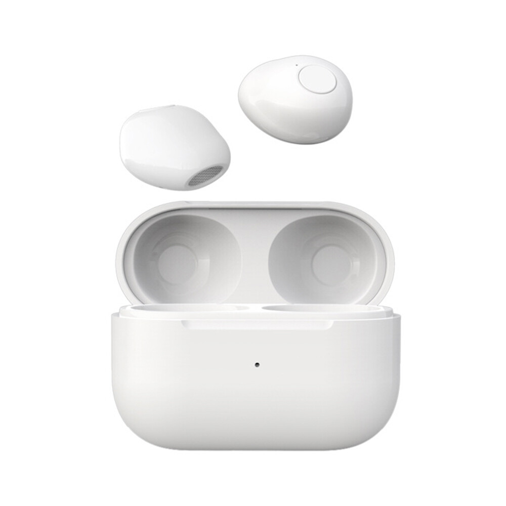 2025 Invisible Sleep Wireless Earbuds – Bluetooth 5.2, Waterproof, Compact Charging Case