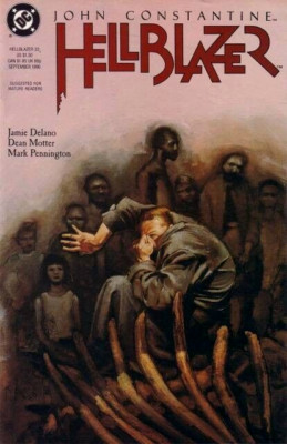 Hellblazer #33 (NM)`90 Delano/ Motter