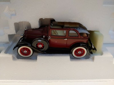 bonnie and clyde diecast car