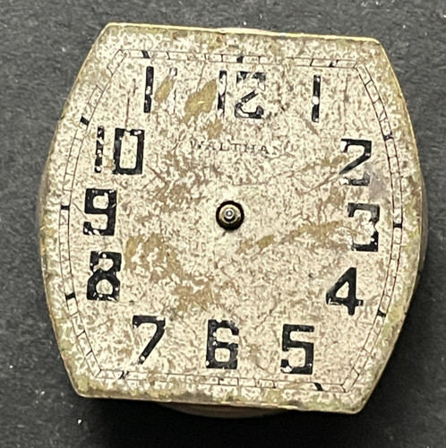 Antique 1913 Lady Waltham Model 1900 Pocket Watch Movement Parts 3/0s 16j USA
