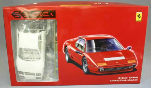 Véhicules miniatures blancs Ferrari 1:24