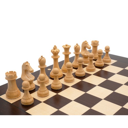 The World Championship Chess Set - Wenge Edition with bag - Picture 4 of 9