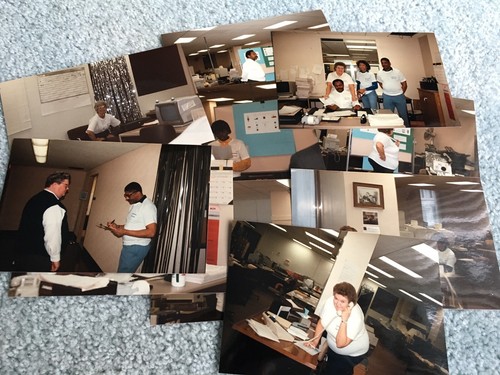 1983 Federal Reserve Bank of Detroit 34 Behind The Scenes Employee Photos! - Picture 4 of 4