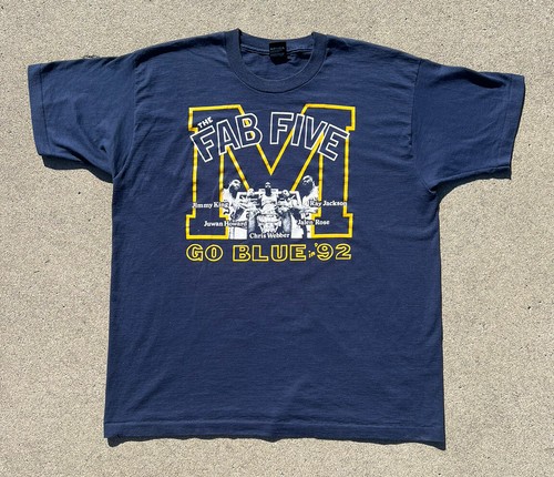 fab five t shirt vintage