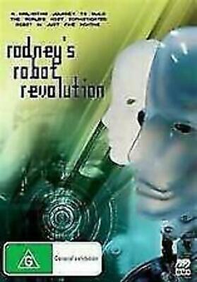 Dvd = Rodneys Robot Revolution brand new sealed t222