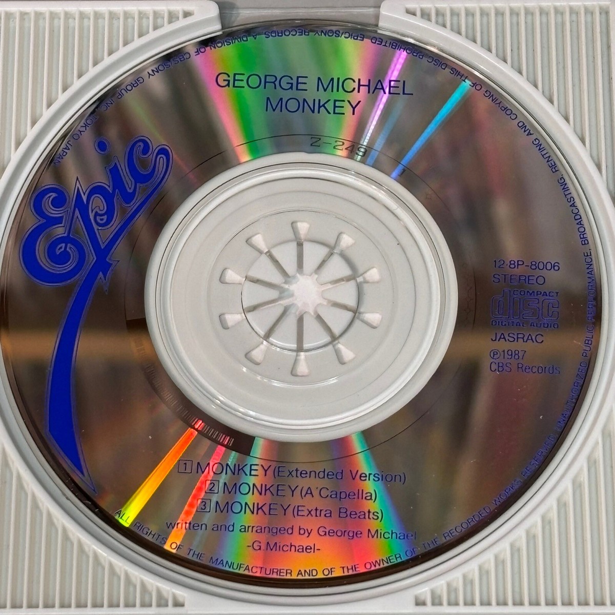 GEORGE MICHAELMONKEY8cmCD輸入盤
