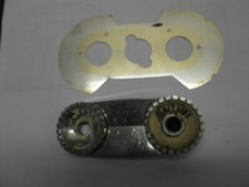 1957 Mercury Dash Warning Lights, Lights/Generator. Bezel