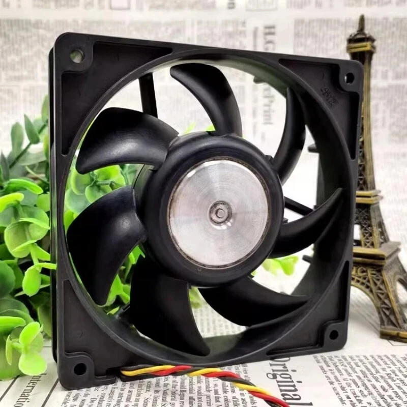 Original SanAce120 9G1224G4D04 12CM 12025 24V 0.47A inverter cooling fan - Image 3 of 4