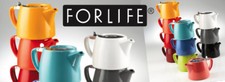 530ml Forlife Stump Teapot with Infuser (2 servings) & Free Tea People Taster