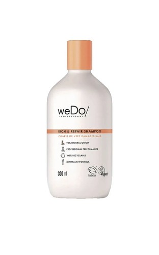 weDo Rich & Repair Shampoo 300 ml & 1000 ml refill + conditioner 900ml RRP £114 - Picture 2 of 4