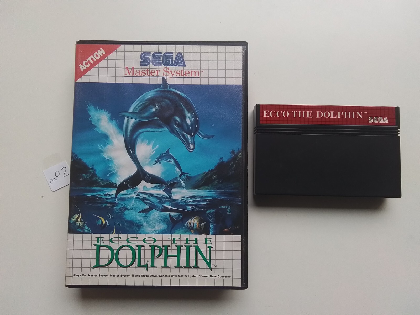 Ecco The Dolphin sur SEGA Master System !!!!