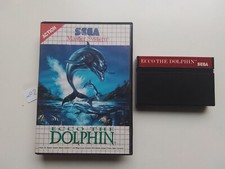 Ecco The Dolphin sur SEGA Master System !!!!
