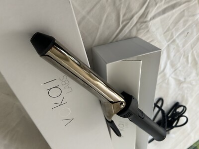 Curling Iron 1'' Professional / Titanium by Vokai Styling Wand W/Digital Control