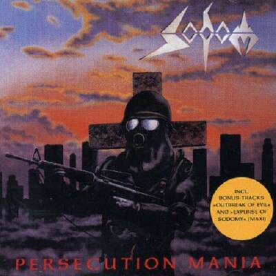 Sodom - Persecution Mania CD - Icarus Import - THRASH METAL - SEALED NEW