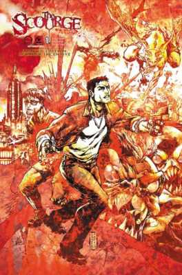 The Scourge #1 (NM)`10 Lobdell/ Battle (VARIANT)
