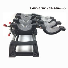 Easy To Operate 2.48"-6.30" 63-160mm 4 Clamps PE PP PB PVDF Pipe Fusion Welder