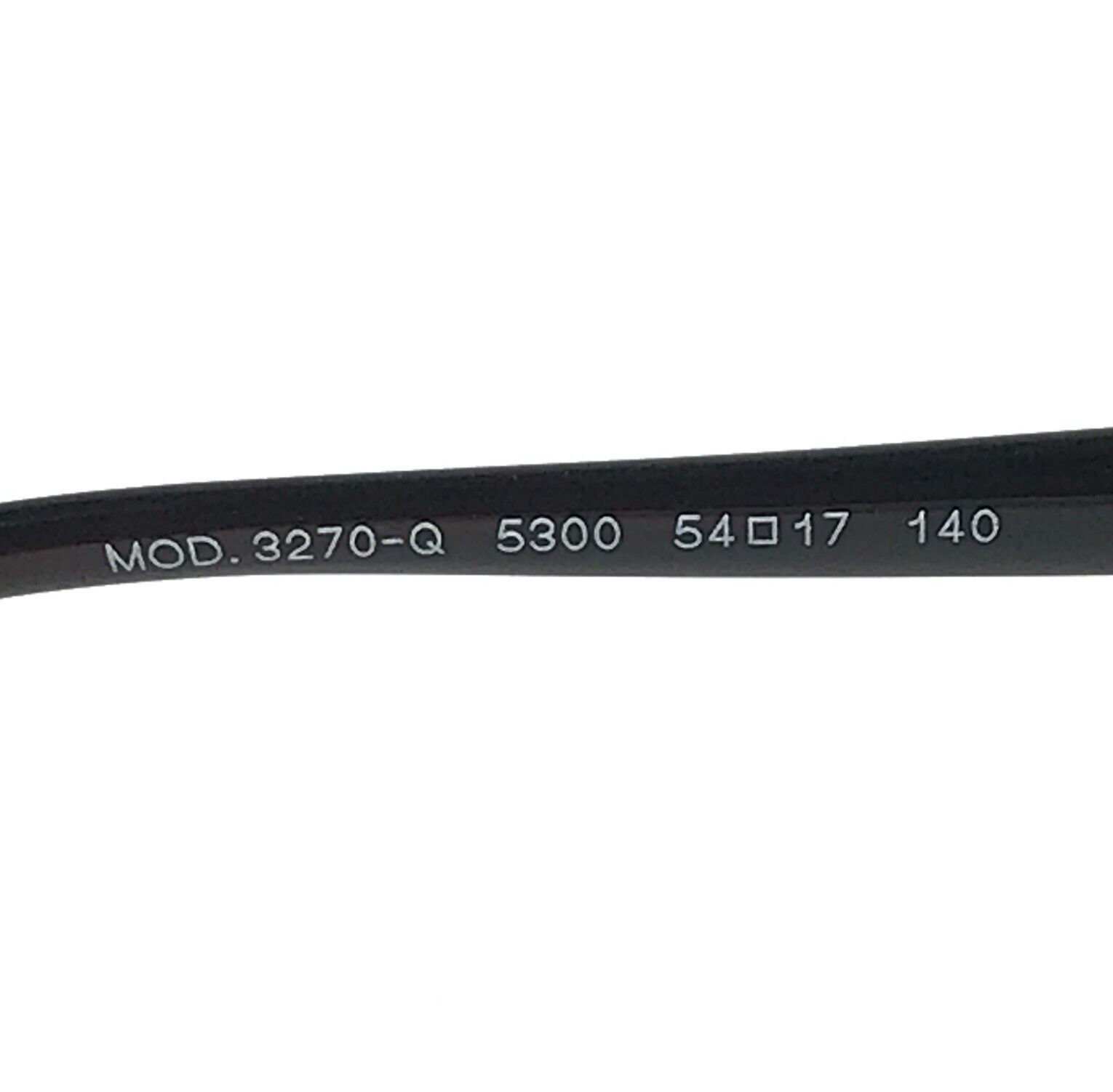 Versace Eyeglasses Frames MOD.3270-Q 5300 Brown Gold Beige Leather 54-17-140 thumbnail 9