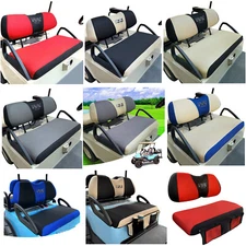 10L0L Golf Cart Front Seat Covers for Yamaha Club Car Precedent /Tempo /Onward