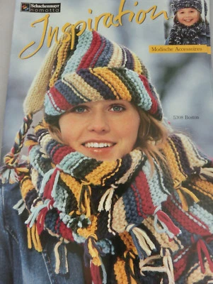 Schachenmayr Inspiration: Modische Accessoires für die ganze Familie  #2233 - Bild 1 von 4
