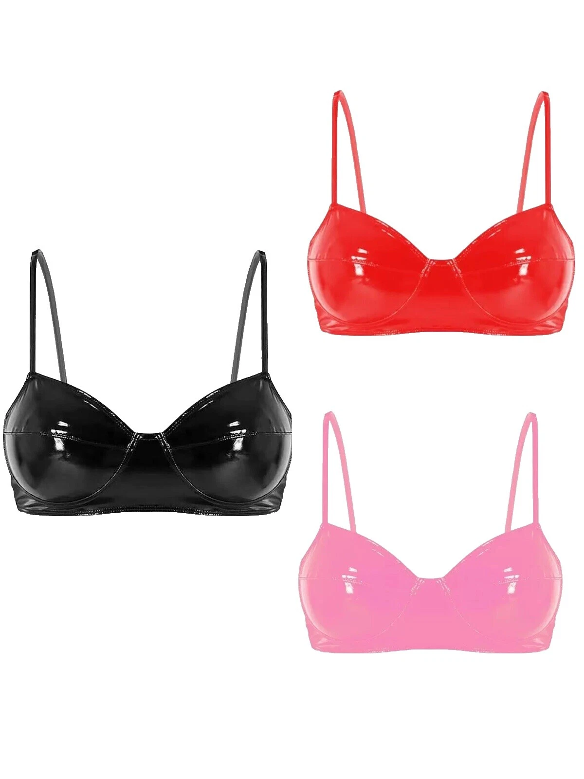 Leather Bralette Bras & Bra Sets for Women
