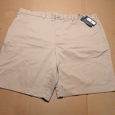 Vineyard Vines Shorts Men's 50B Breaker Stretch Classic Fit Flat Front Khaki NWT