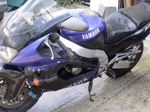 1997 Yamaha Thunderace Running Restoration. 26 image