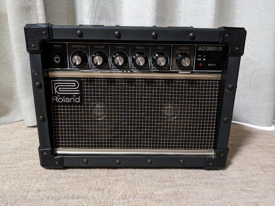 Roland JC-20 Jazz Chorus Guitar Amplifier Made in Japan Used | eBay