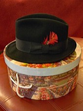 Vintage Fedora 7 1/4