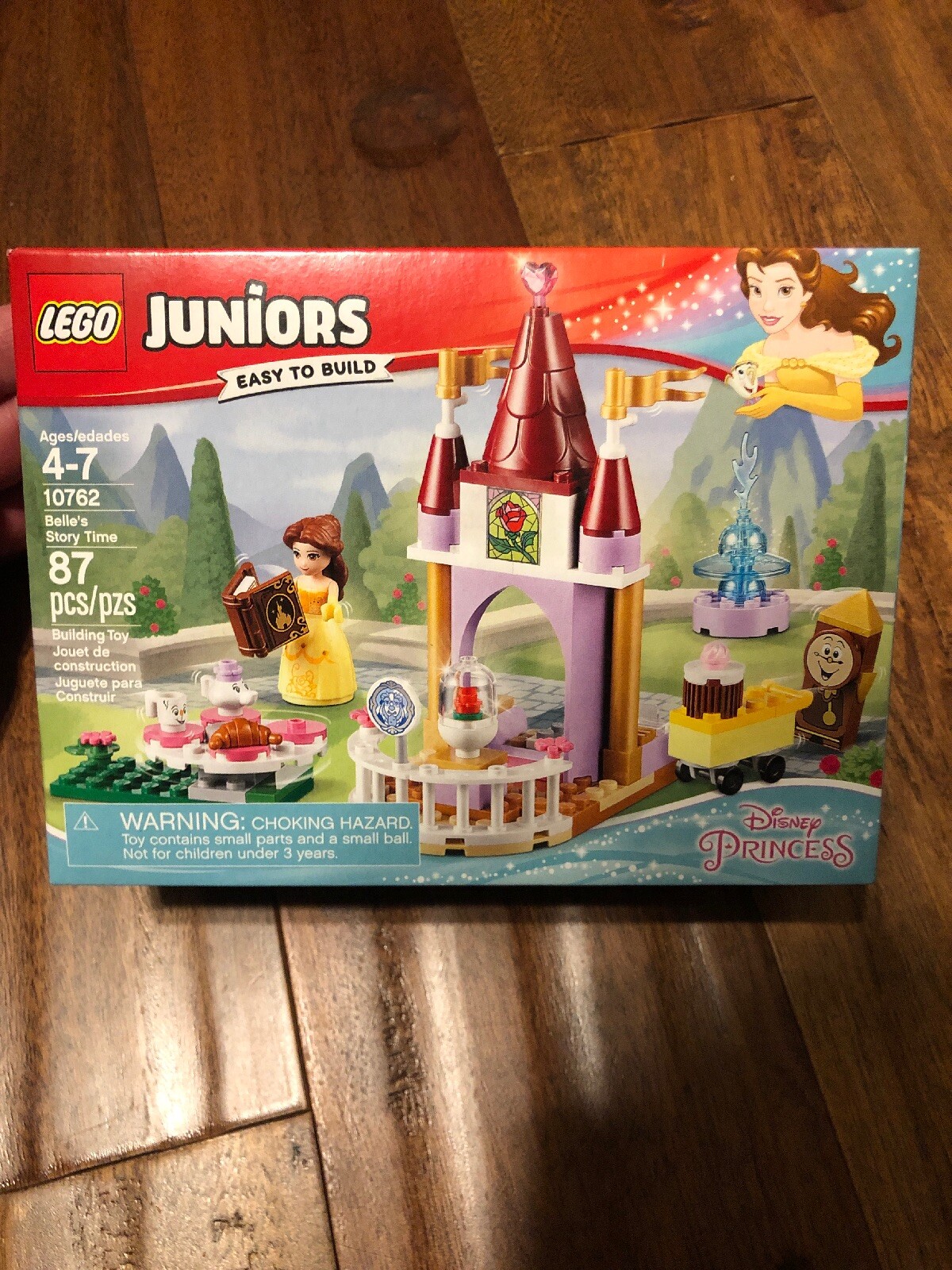 lego juniors belle