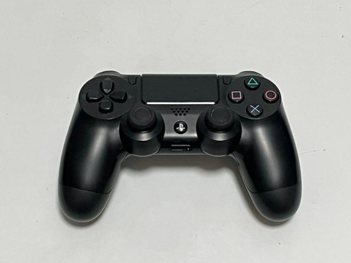 Sony PlayStation 4 PS4 CUH-1000A 500GB Jet Black Console SET 