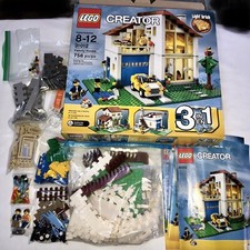 LEGO CREATOR Family House 31012 Building Set 3 In 1 Transformation Complete