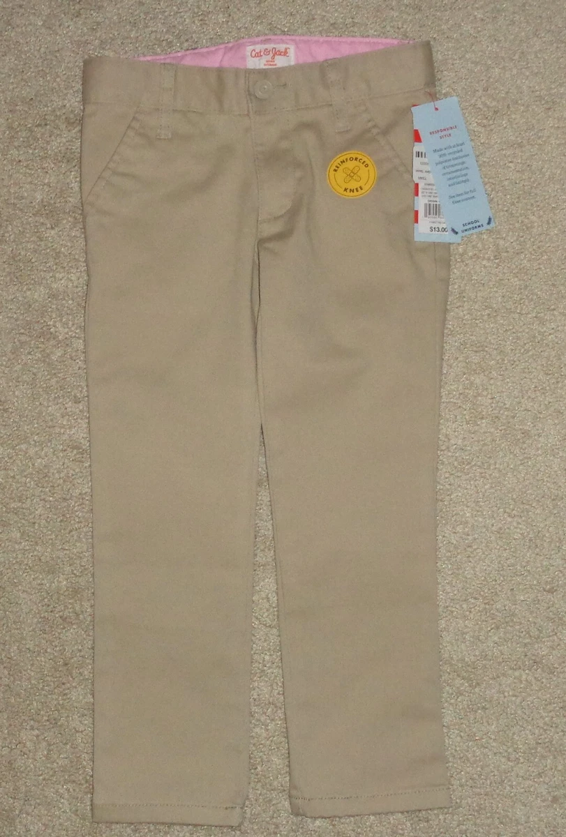 Cat and jack skinny uniform pants cheap