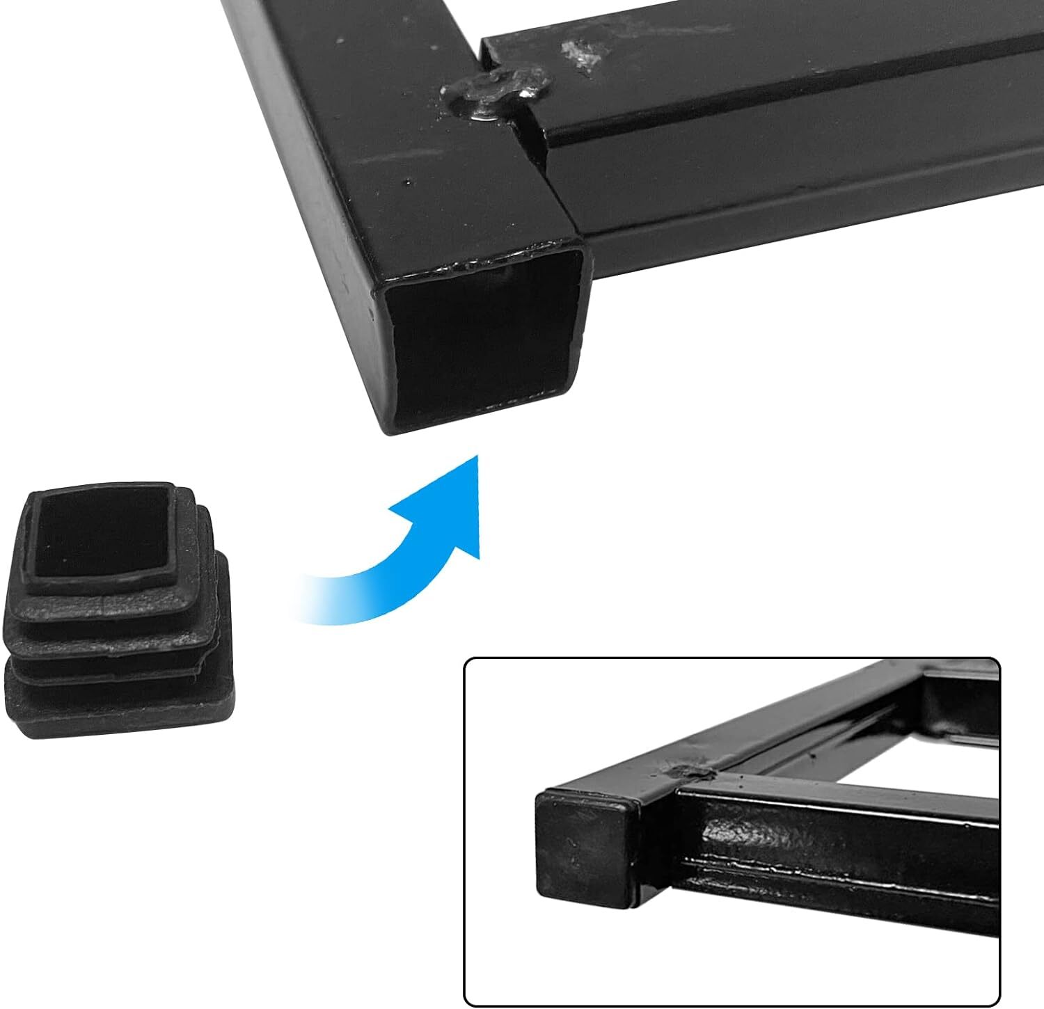 Metal Dog Pen 32/40 Inch Heavy Duty Playpen Pet Exercise Fence w/Door Outdoor