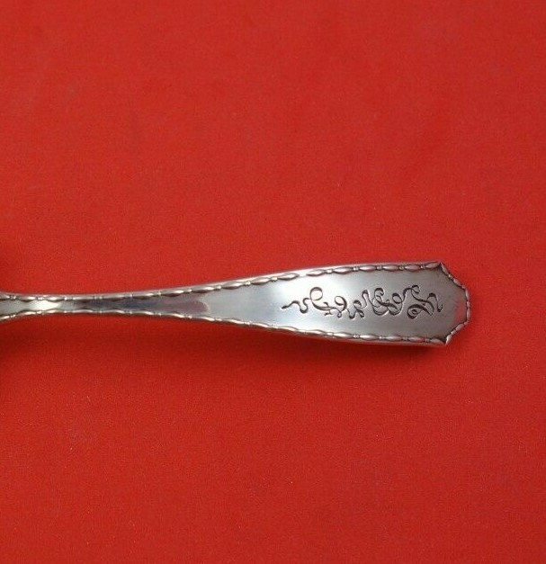 Marquise by Tiffany and Co Sterling Silver Tea Caddy Spoon with GW