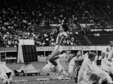 Helsinki Decathlon Stefan Niklaus Athletics 1983 W/C Photo