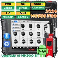 2024 Newest Autel MaxiSys MS906 Pro Coding Full System Diagnostic Scanner Tool