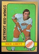 1972-73 Topps Hockey #67 Nick Libett Detroit Red Wings