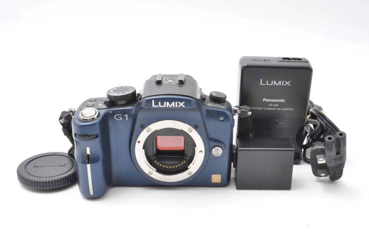 Panasonic LUMIX DMC-G1 12.1MP Digital Camera Body