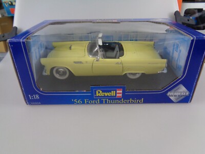 Revell Metal 08804 '56 Ford Thunderbird 1:18 Gelb (7667)