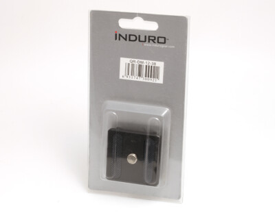 Induro Schnellwechselplatte QR-DM-12-38 Quick Release Plate 3/8'' DM Series