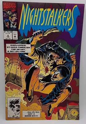 Nightstalkers #4 (Marvel Comics February 1993)