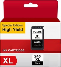 Canon PG-245XL Black Ink Cartridge for Pixma iP2850, iP2820, MG2420, MG2520