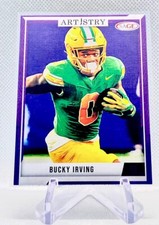 2024 SAGE Bucky Irving Artistry Insert Purple Parallel #MART-BI - Buccaneers