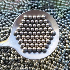 100pcs Ball Dia 2.361mm-2.393mm High Precision Bearing Balls Smooth Ball Steel