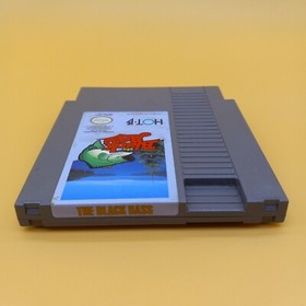 Black Bass, The (Nintendo NES) Cartridge Only!